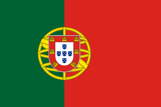 Portekiz Bayra, Portekiz Bayrak Resmi