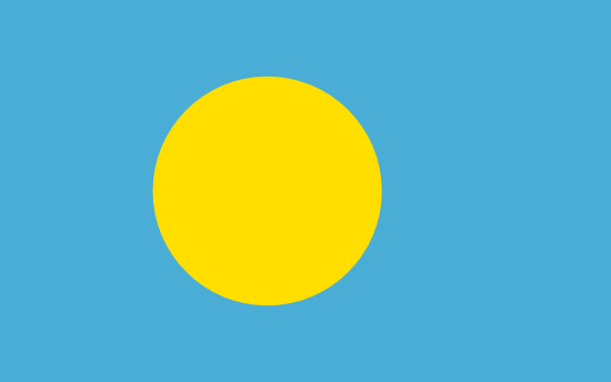 Palau Bayra, Palau Bayrak Resmi