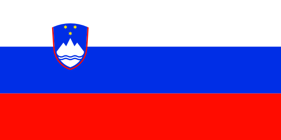 Slovenya Bayra, Slovenya Bayrak Resmi