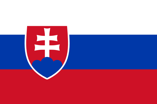 Slovakya Bayra, Slovakya Bayrak Resmi