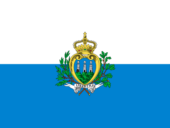 San Marino Bayra, San Marino Bayrak Resmi