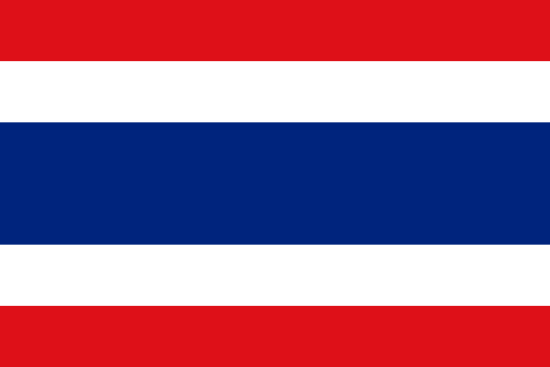 Tayland Bayra, Tayland Bayrak Resmi