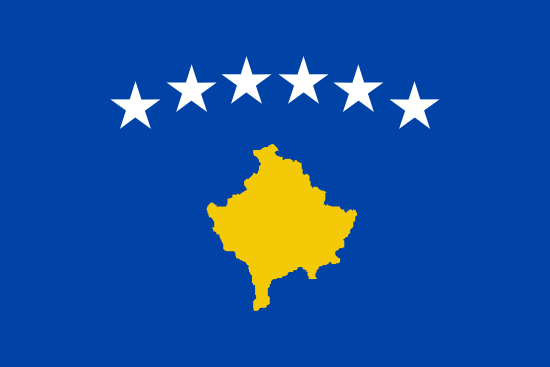 Kosova Bayra, Kosova Bayrak Resmi