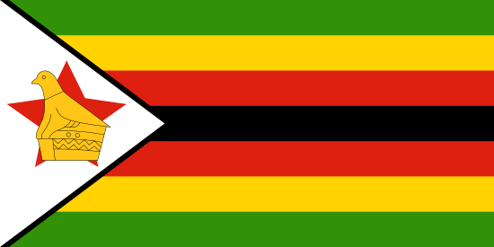Zimbabve Bayra, Zimbabve Bayrak Resmi