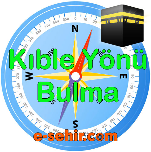 kible yonu bulma pusula ile kabe mekke yonunu arama kible tayini