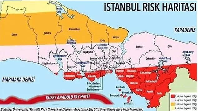 stanbul Risk Haritas