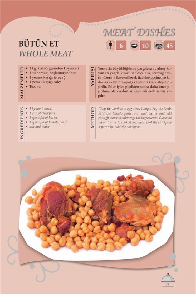AMASYA BÜTÜN ET YEMEĞİ Tarifi AMASYA BÜTÜN ET YEMEĞİ