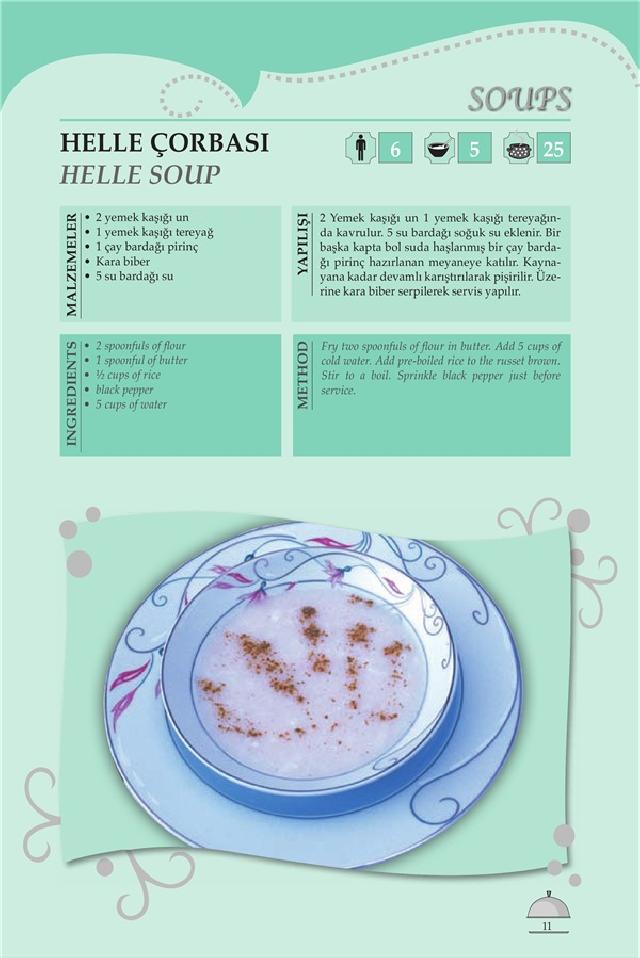 AMASYA HELLE ÇORBASI Tarifi AMASYA HELLE ÇORBASI