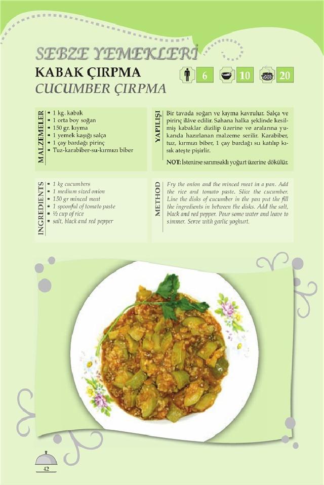 AMASYA KABAK ÇIRPMA YEMEĞİ Tarifi AMASYA KABAK ÇIRPMA YEMEĞİ