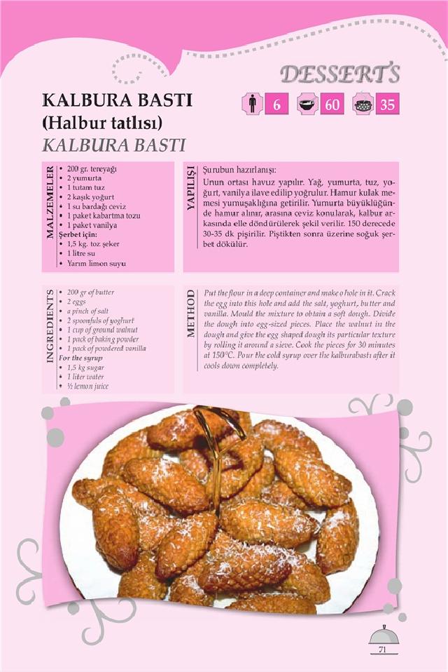 AMASYA KALBURA BASTI (Halbur tatls)