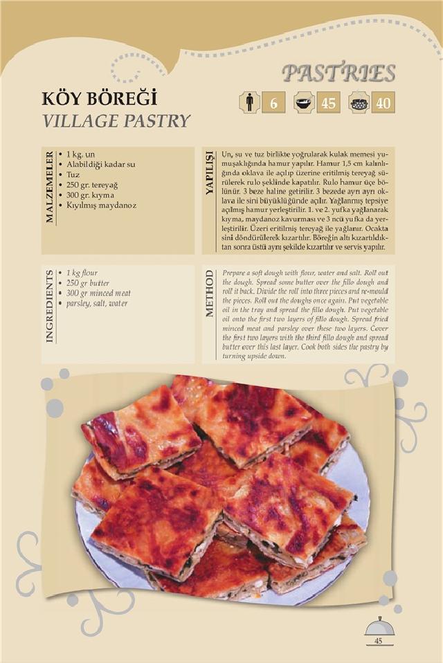 AMASYA KÖY BÖREĞİ Tarifi AMASYA KÖY BÖREĞİ