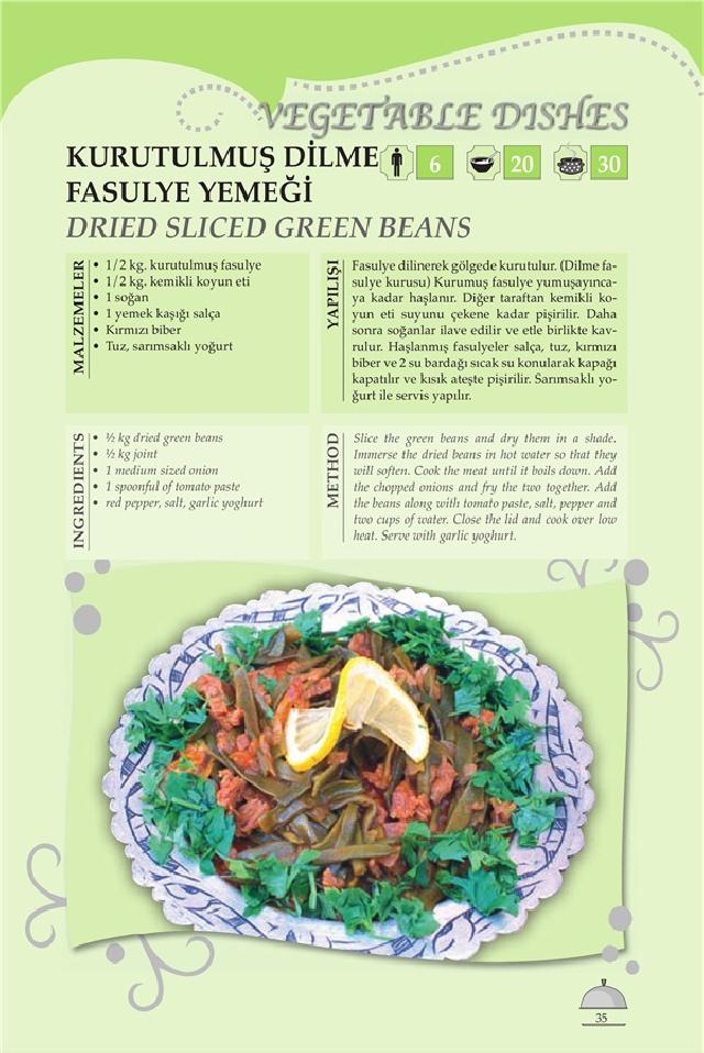 AMASYA KURUTULMUŞ DİLME FASULYE YEMEĞİ Tarifi AMASYA KURUTULMUŞ DİLME FASULYE YEMEĞİ