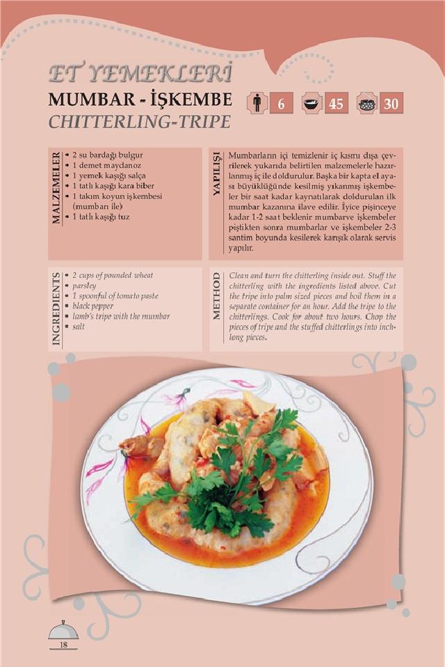 AMASYA MUMBAR - KEMBE