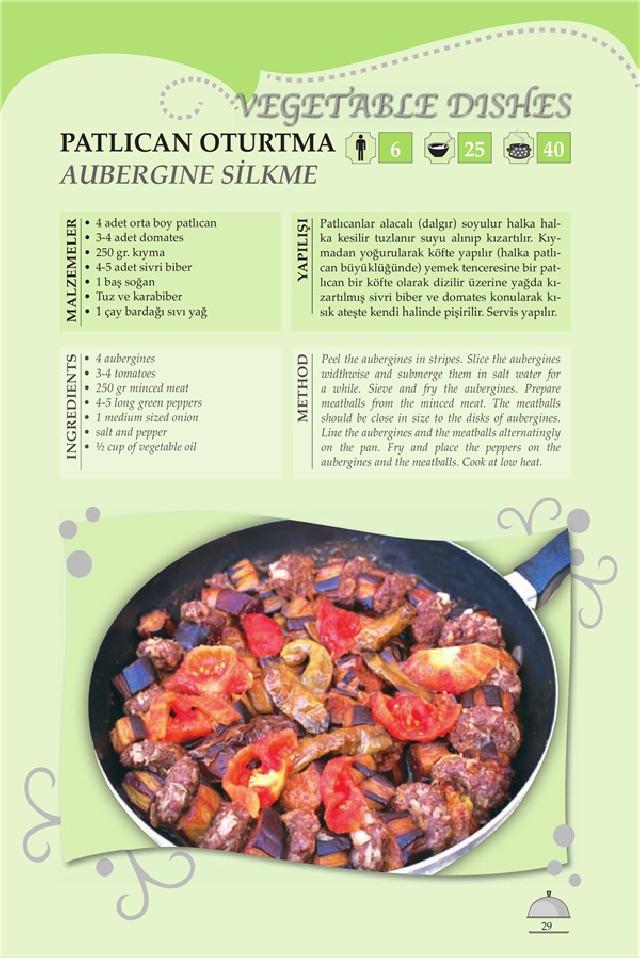 AMASYA PATLICAN OTURTMA