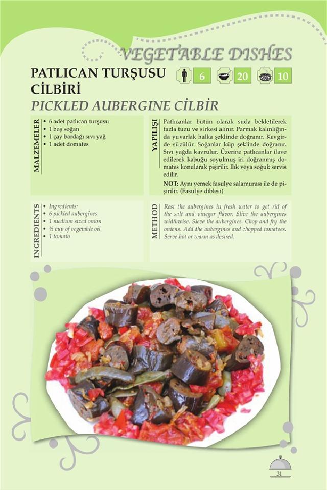 AMASYA PATLICAN TURŞUSU CİLBİRİ Tarifi AMASYA PATLICAN TURŞUSU CİLBİRİ