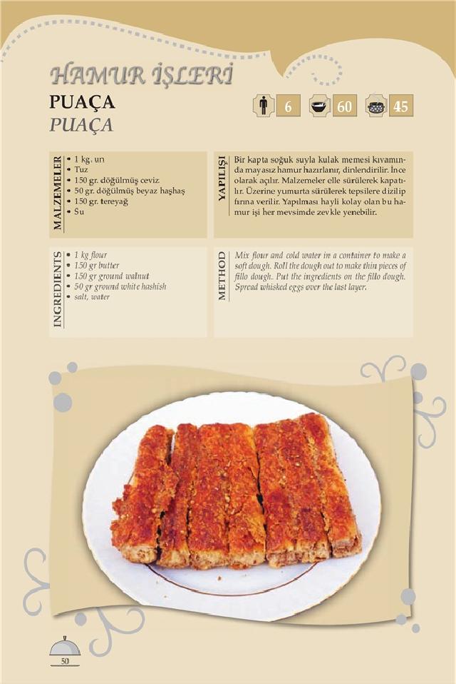 AMASYA PUAÇASI Tarifi AMASYA PUAÇASI