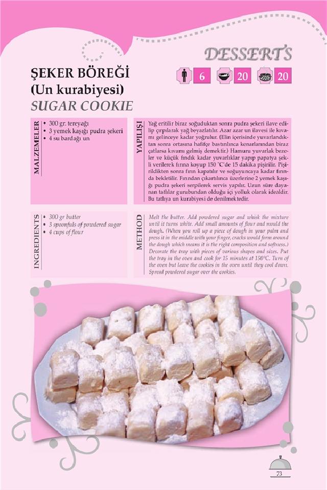 AMASYA EKER BRE (Un kurabiyesi)