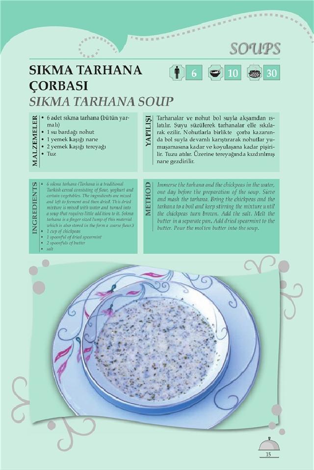 AMASYA SIKMA TARHANA ORBASI