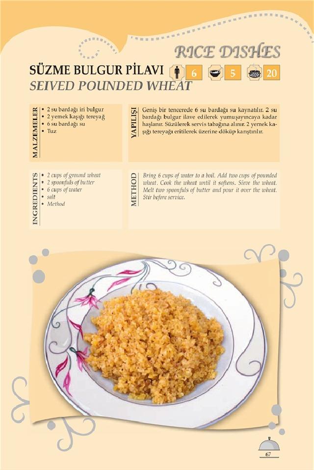 AMASYA SZME BULGUR PLAVII