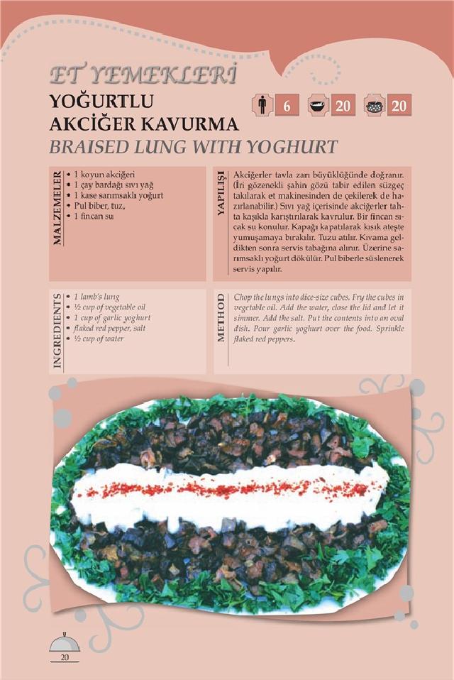 AMASYA YOURTLU AKCER KAVURMA