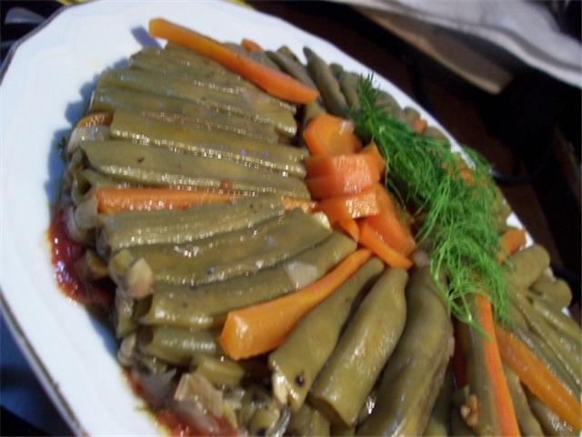 BAKLA DİZMESİ Tarifi BAKLA DİZMESİ