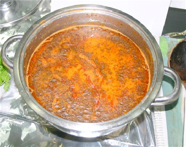 BÖRÜLCELİ TARHANA ÇORBASI Tarifi BÖRÜLCELİ TARHANA ÇORBASI