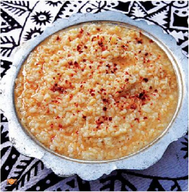 Bulgur orbas