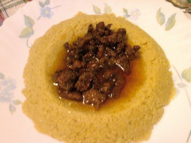 Çerkes Sofrası (Abısta) Tarifi Çerkes Sofrası (Abısta)