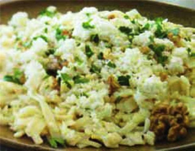 CEVİZLİ ERİŞTE Tarifi CEVİZLİ ERİŞTE