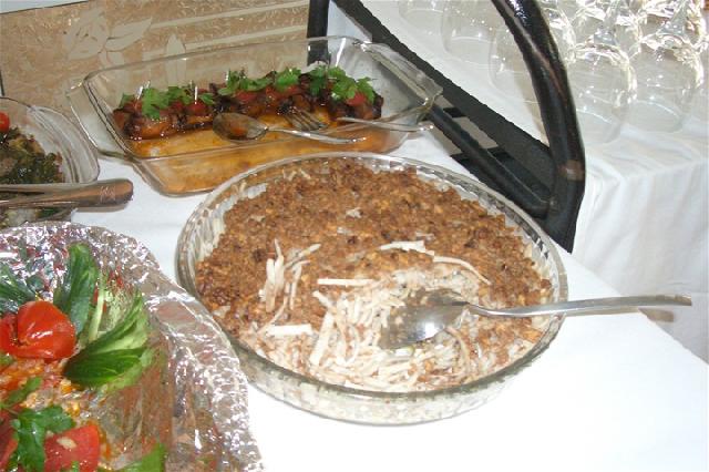 Cevizli Keşli Köy makarnası Tarifi Cevizli Keşli Köy makarnası