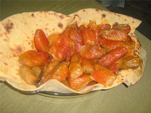 Dolmalar Tarifi Dolmalar