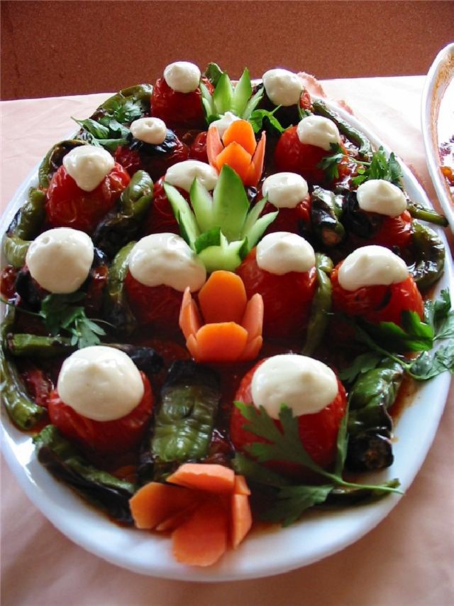 Domates Dolması Tarifi Domates Dolması