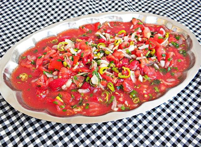 Domates Salatası Tarifi Domates Salatası