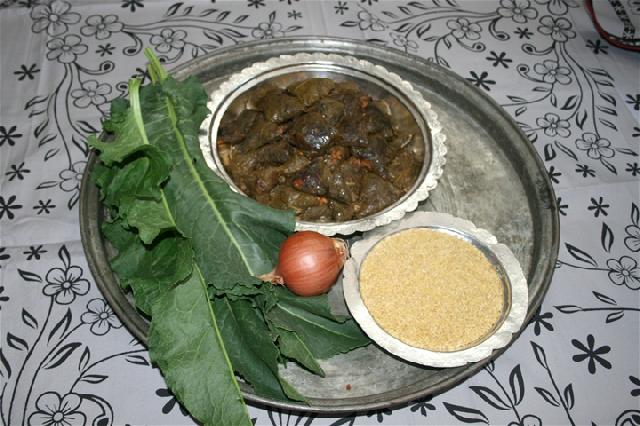 EFELİK DOLMASI Tarifi EFELİK DOLMASI