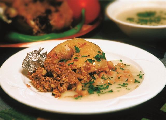 Ekili Tavuk Dolmas ( 4 Kiilik )