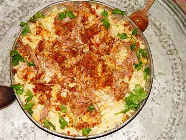 Etli Döğme Pilavı Tarifi Etli Döğme Pilavı