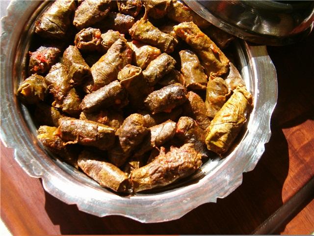 Etli Yaprak Dolmas