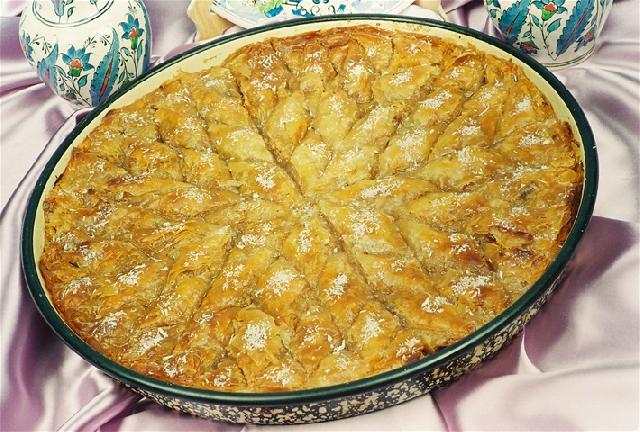 EV BAKLAVASI Tarifi EV BAKLAVASI