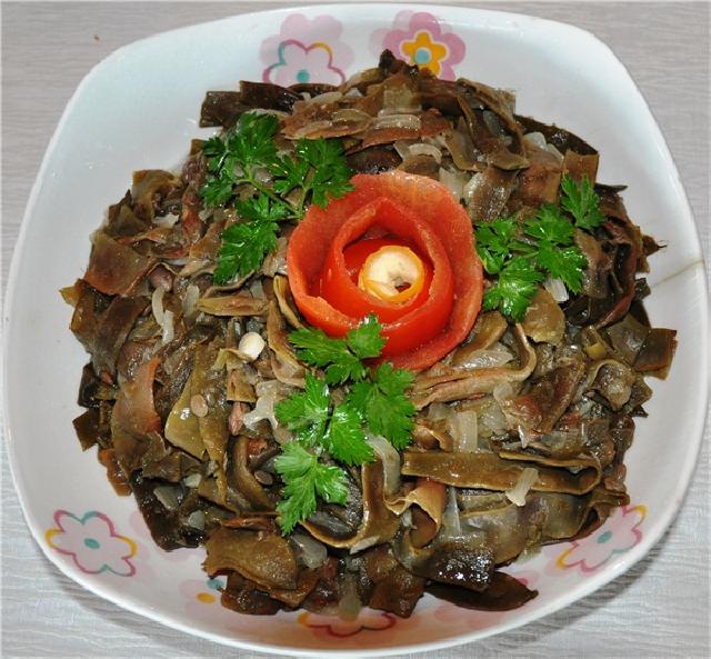 Frn Fasulyesi Kavurmas