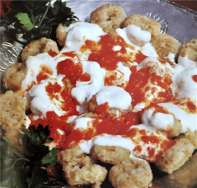 Göce Köftesi ( Göce Köttüsü ) Tarifi Göce Köftesi ( Göce Köttüsü )