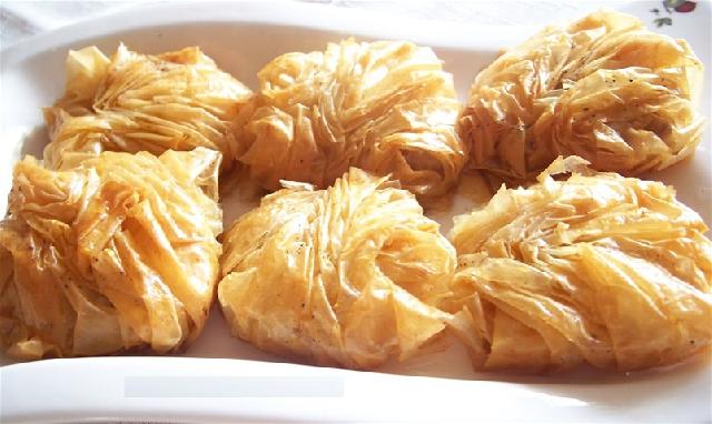 Güllü Baklava Tarifi Güllü Baklava