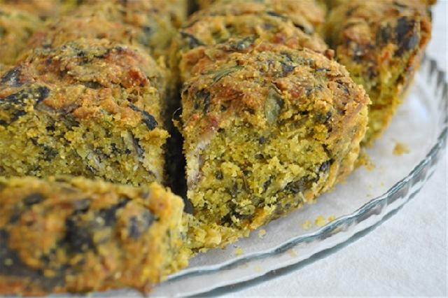 HAMSİLİ EKMEK Tarifi HAMSİLİ EKMEK