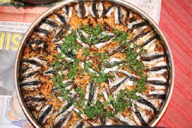 Hamsili Pilav Tarifi Hamsili Pilav