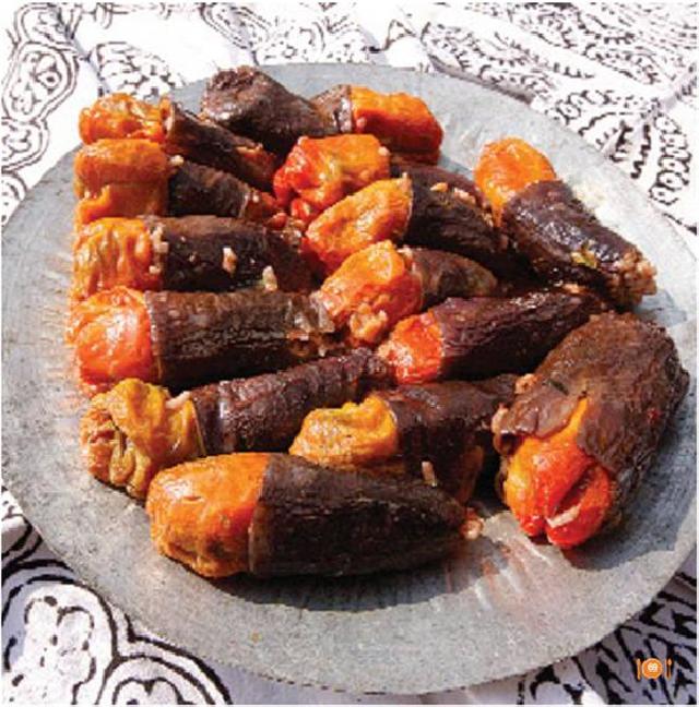 Helep Dolması Tarifi Helep Dolması