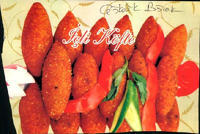 İÇLİ KÖFTE Tarifi İÇLİ KÖFTE