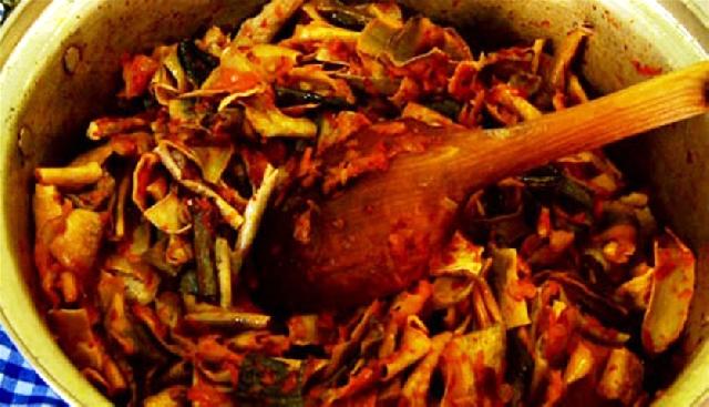 Kabak Kabuu Kavurmas