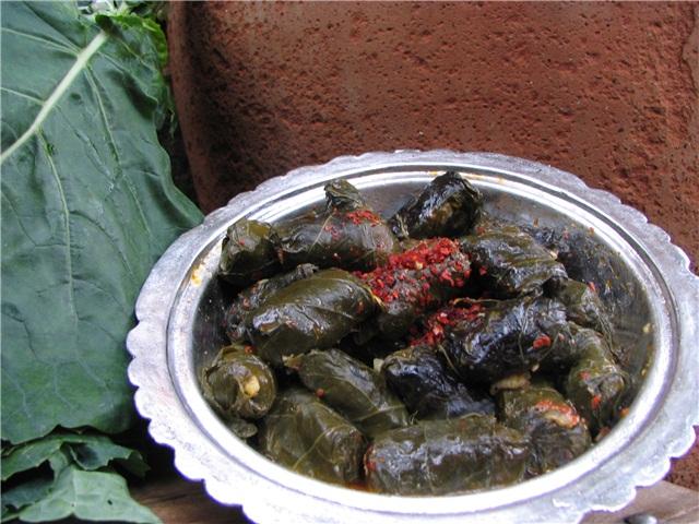 Kara Lahana Sarması Tarifi Kara Lahana Sarması