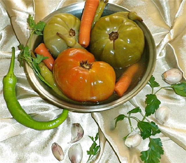 Karışık Turşu Tarifi Karışık Turşu