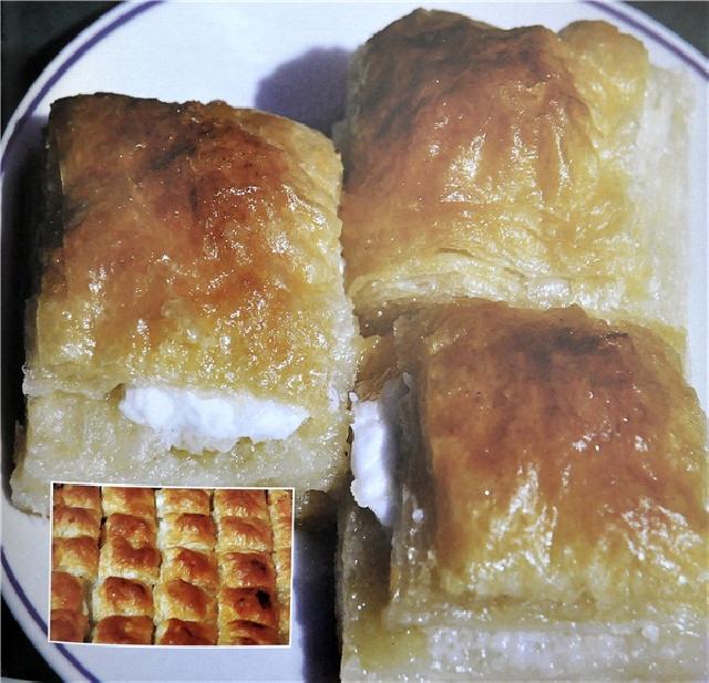 Kaymaklı Baklava Tarifi Kaymaklı Baklava