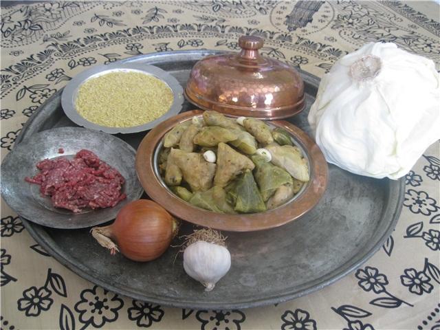 KELEM ( LAHANA ) DOLMASI Tarifi KELEM ( LAHANA ) DOLMASI